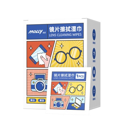 Lens Wipes Glasses mobile phone screen lens cleaning(100 pcs)