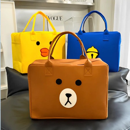 Cartoon Felt Hand bag
