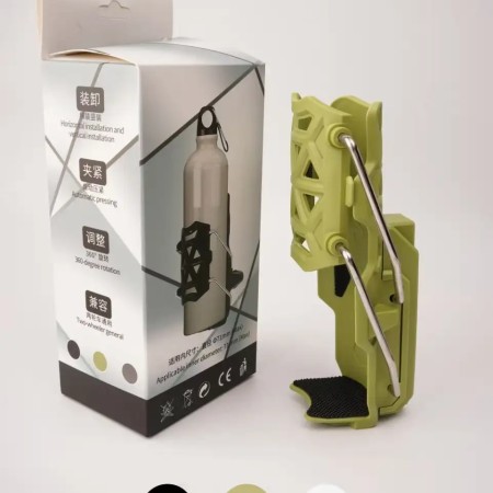 Bottle Holder With Thirst Lock Universal Fit in All Bikes